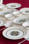 Hermia Set de Desayuno Bergama 16 Multicolor